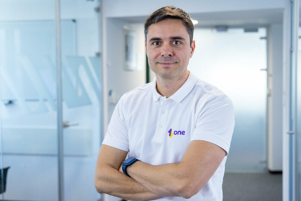Brano Đurović, komercijalni direktor kompanije One