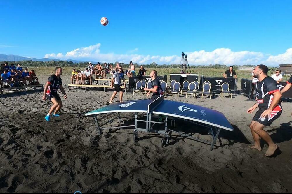 Tekball at Ada Bojana