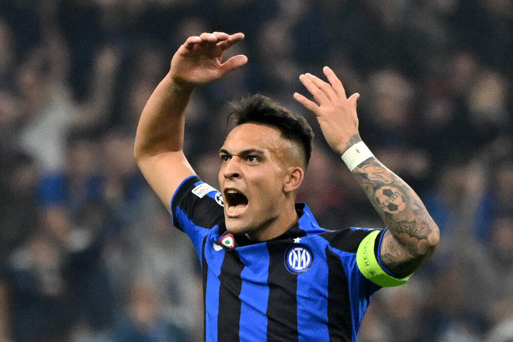 Lautaro Martines (Inter), Foto: ALBERTO LINGRIA
