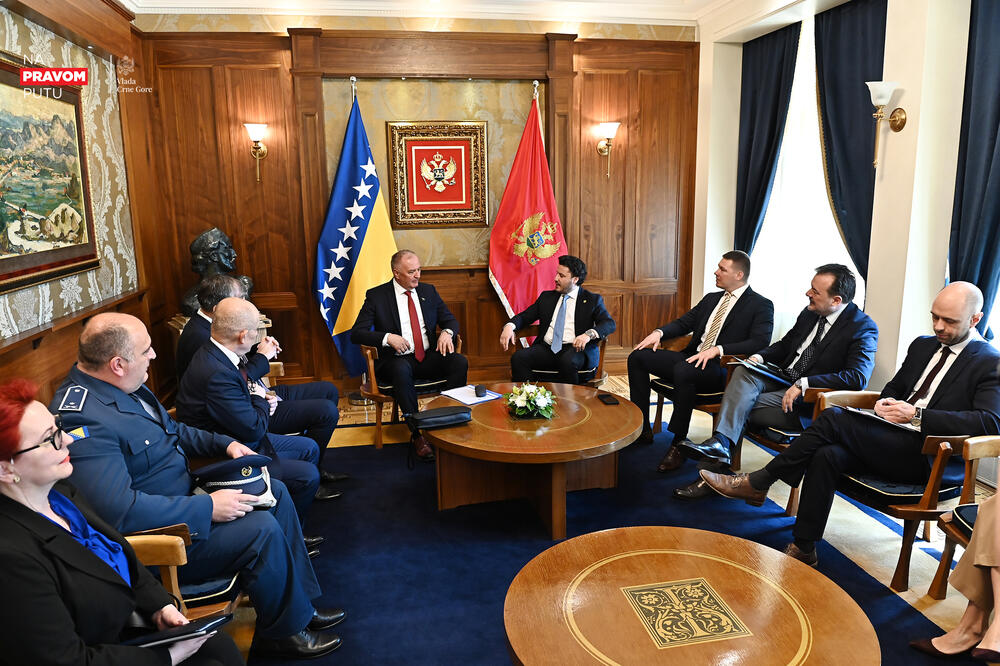 Sa sastanka, Foto: Vlada Crne Gore