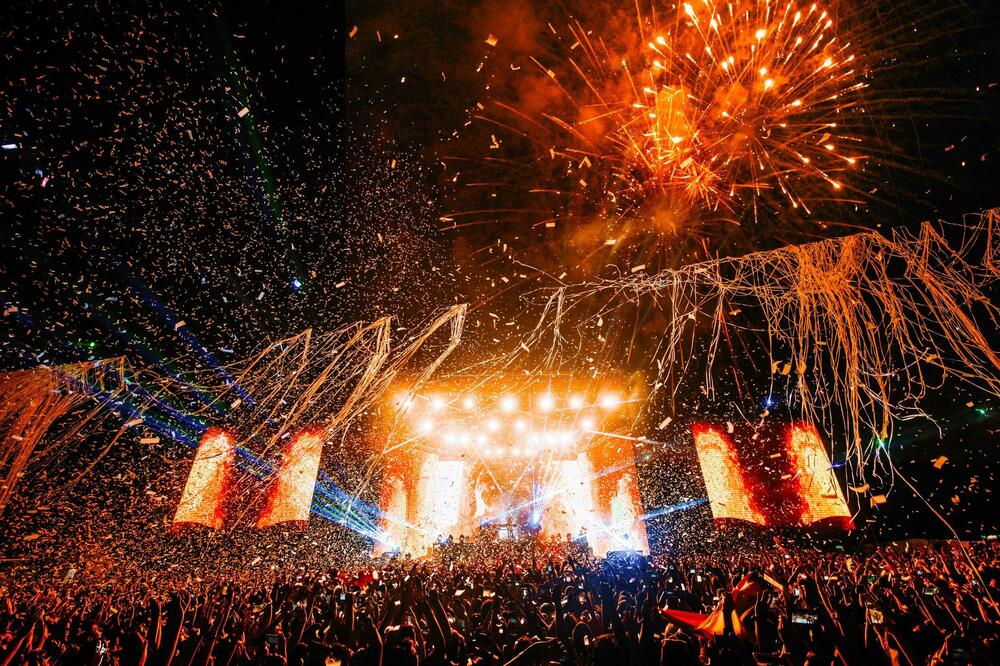 Detalj sa jednog Sea Dencea (Ilustracija), Foto: Sea Dance