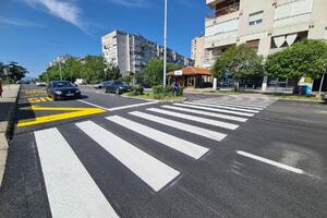 Podgorica: Završena sanacija Bulevara Mitra Bakića