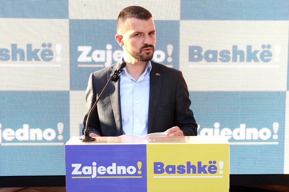Borančić u Ulcinju, Foto: Liberalna partija
