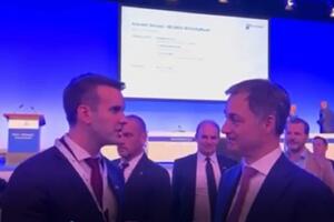Spajić sa premijerom Belgije: Prva zvanična posjeta Vlade biće...