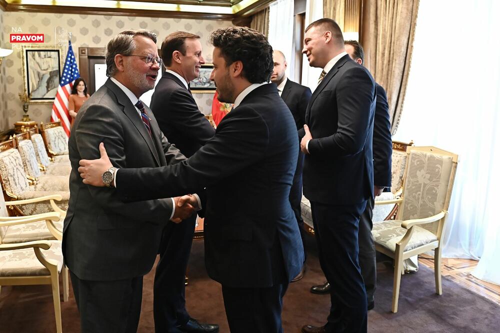 Sa sastanka, Foto: Ministarstvo unutrašnjih poslova