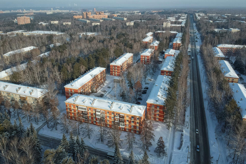 Obrazovni i naučni kompleks Akademgorodok, u Novosibirsku, Foto: Rojters