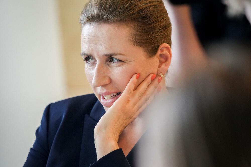 Mete Frederiksen, Foto: Rojters