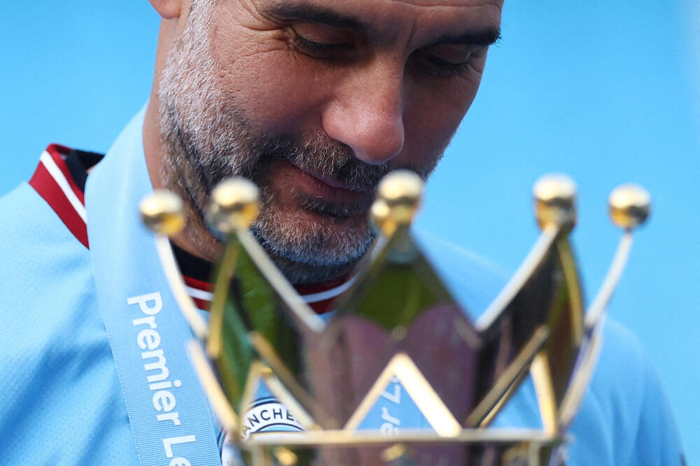 Pep Gvardiola, Foto: Reuters