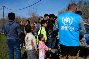 UN: Više od osam miliona izbjeglica stiglo u evropske države