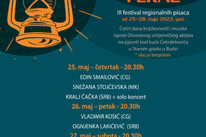 Festival „Knjiga pod feral” u Budvi