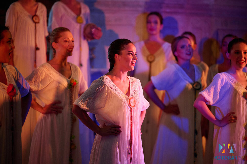 Sa koncerta posvećenog Darinki Matić Marović, Foto: Duško Miljanić