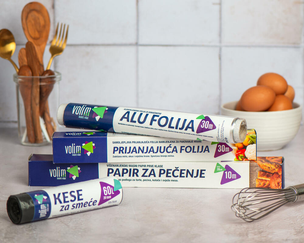 <p>Potražite Volim proizvode i uvjerite se da su pravi izbor za svako domaćinstvo!</p>