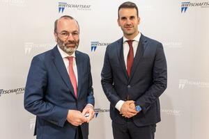 Spajić sa Veberom: Članstvom PES-a u EPP ubrzao bi se evropski put...