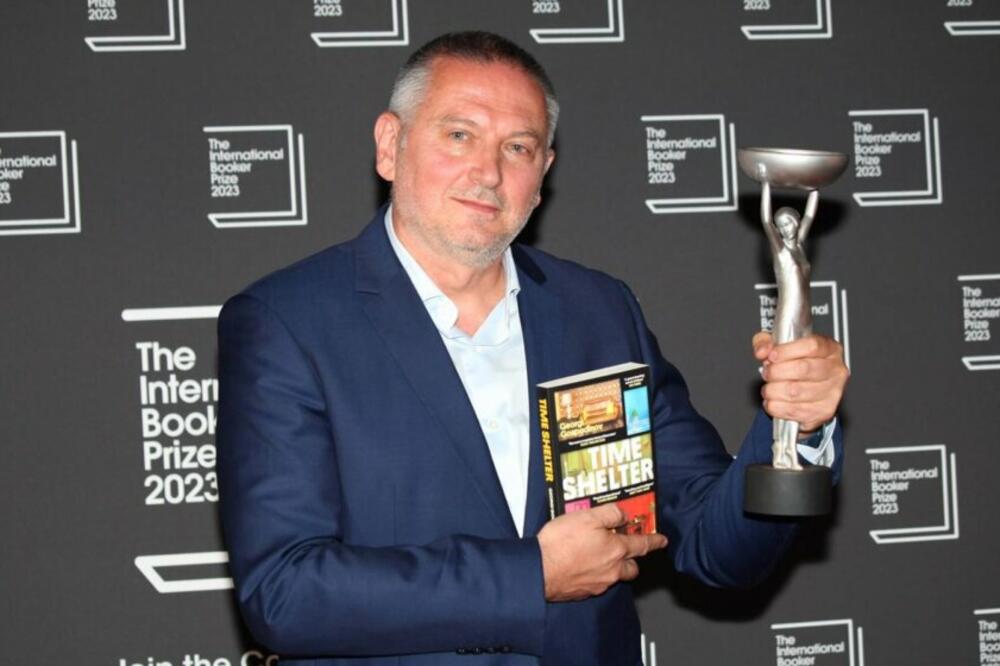 Georgij Gospodinov, Foto: Steve Bealing/Landmark Media / Newscom / Profimedia