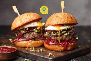 Proslavite Međunarodni dan burgera uz Glovo