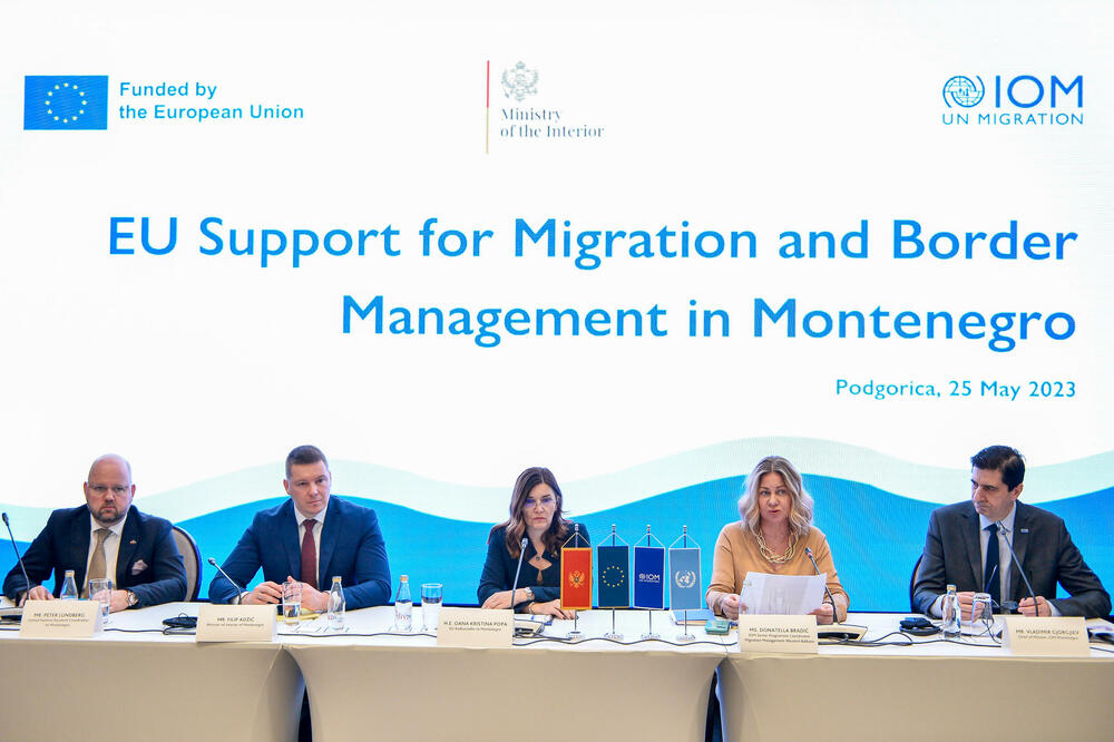 Sa pres konferencije, Foto: Mediabiro