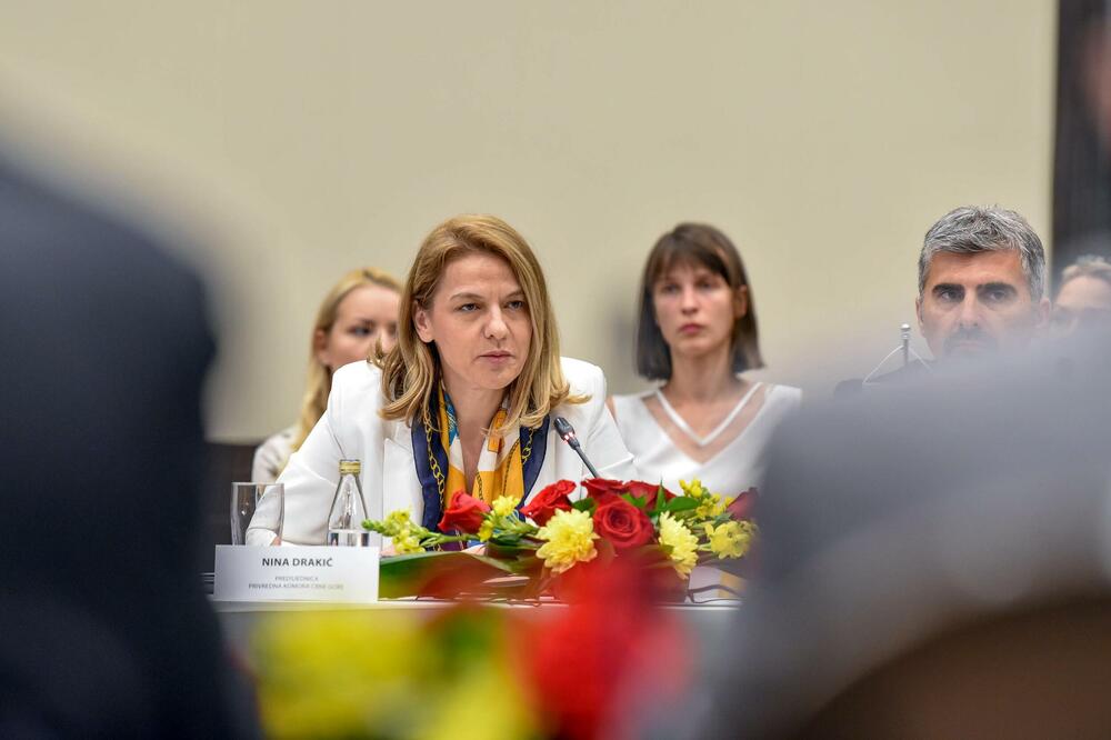 Nina Drakić, Foto: Privredna komora Crne Gore