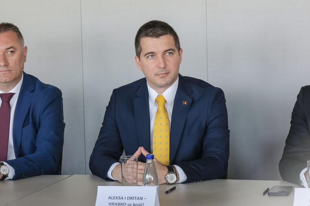 Aleksa Bečić, Foto: Aleksa i Dritan - Hrabro se broji