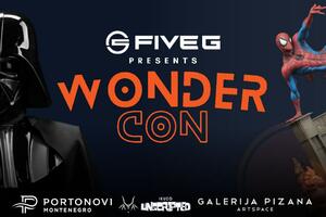 Ekskluzivna izložba u Portonovom najava za prvi „WonderCon”...
