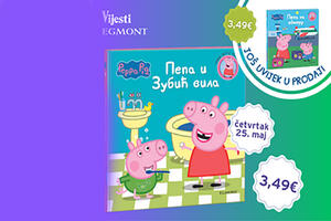 Deveta knjiga iz kolekcije Prvi put sa Pepom u prodaji od četvrtka...