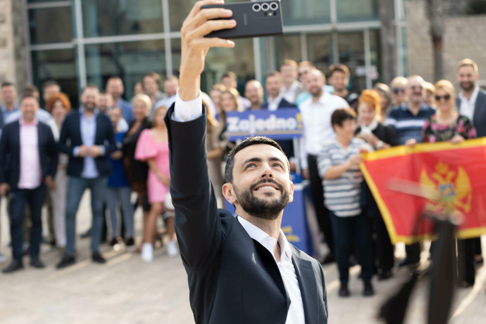 Živković u Budvi, Foto: DPS