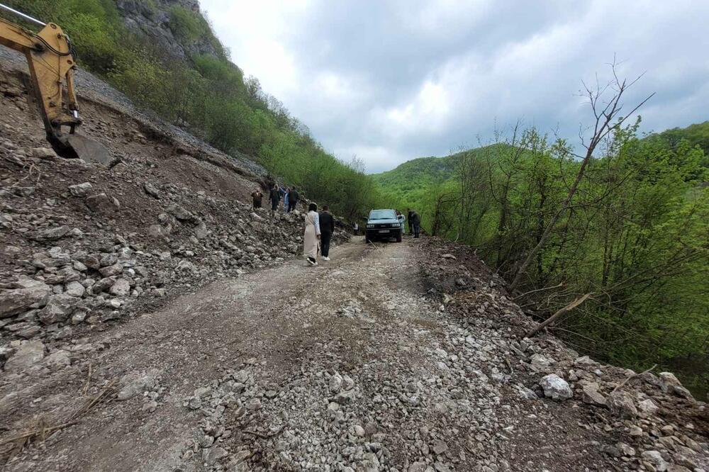 Koncesionar presjekao nalazište na pola, Foto: Jadranka Ćetković