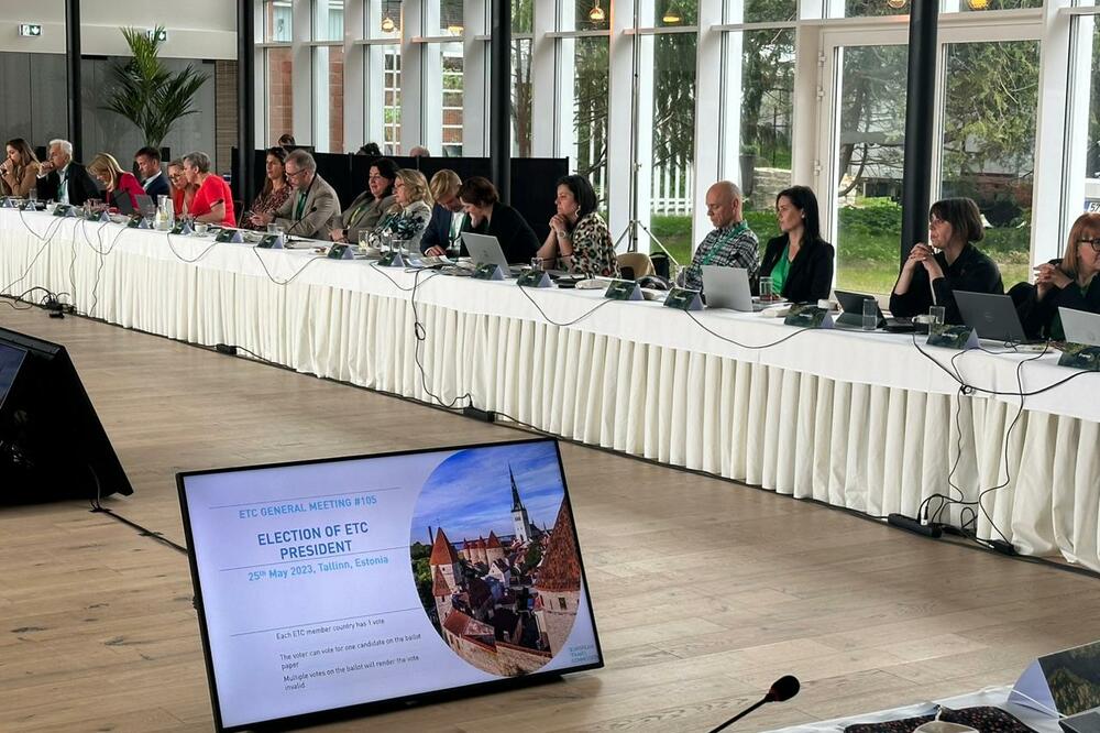 Sa sjednice u Talinu, Foto: NTO