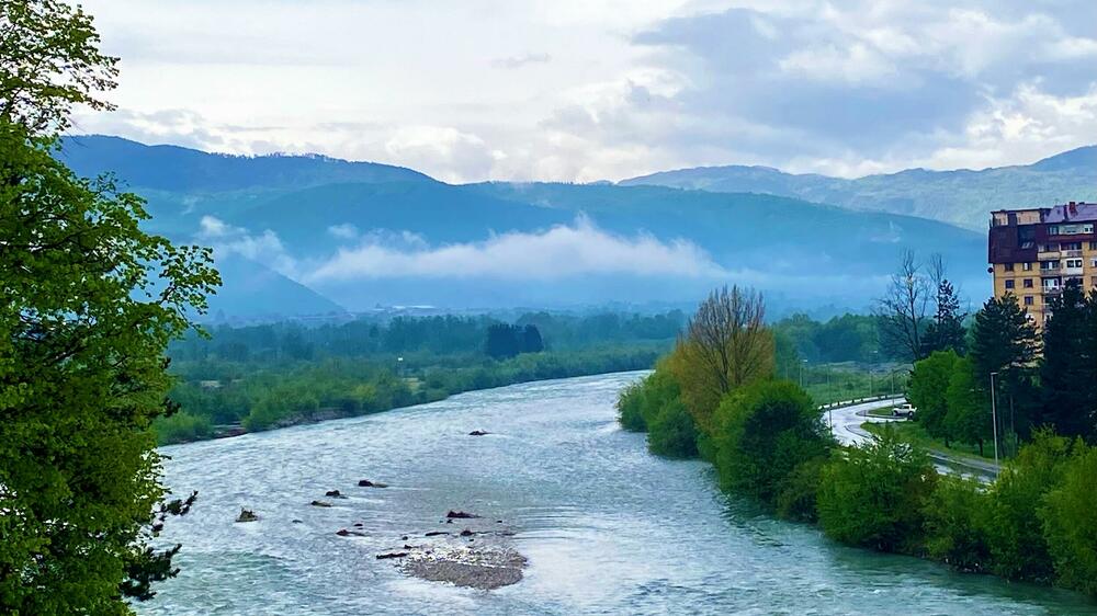 Berane: rijeka Lim
