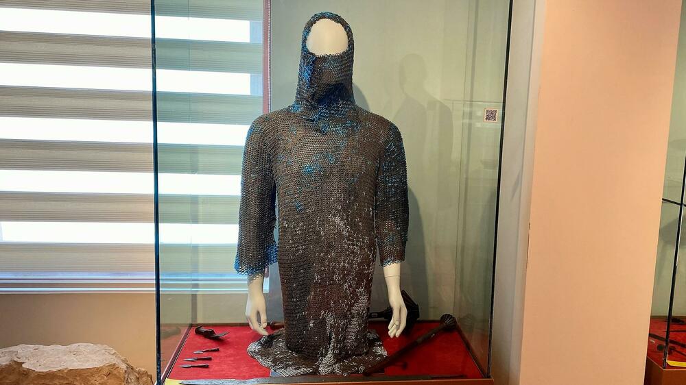 Pancirna košulja iz 14. vijeka u Muzeju Berane
