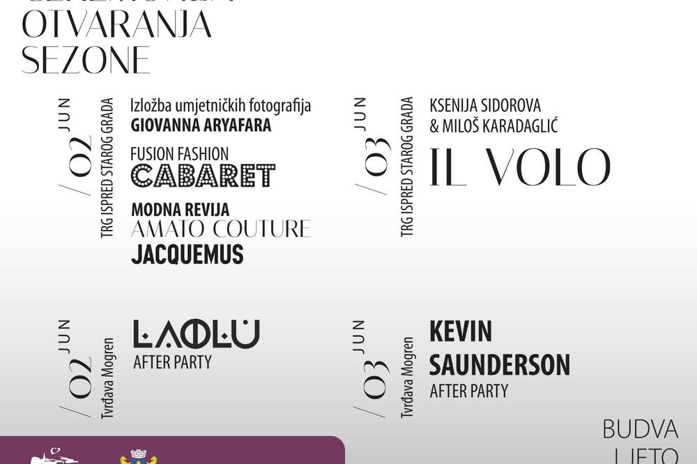 Foto: Turistička organizacija Budve