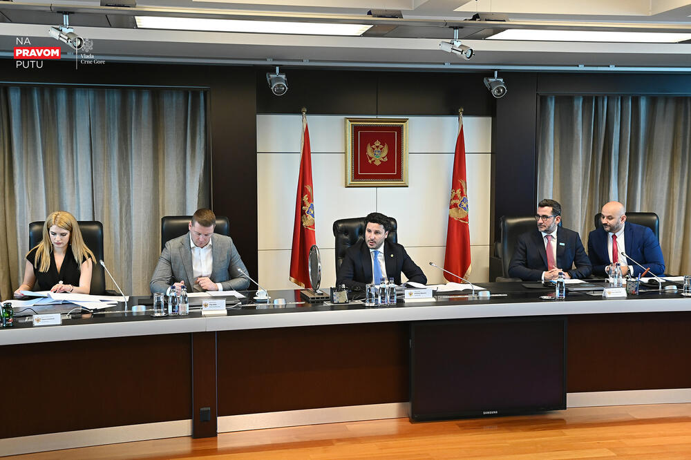 Sa sjednice, Foto: Vlada Crne Gore