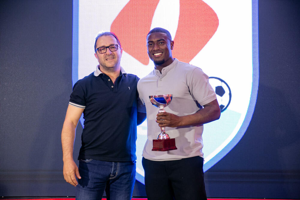 Željko Petrović i Tajron Konrad, Foto: SPFCG