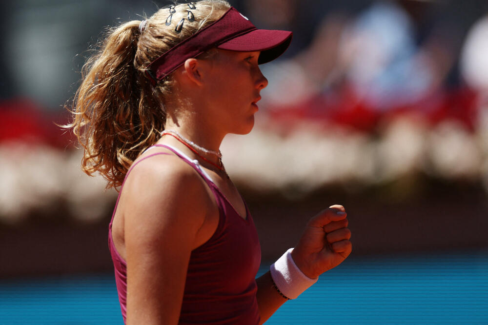 Andrejeva je već pokazala klasu pobjedama nad nekoliko vanserijskih teniserki, Foto: REUTERS