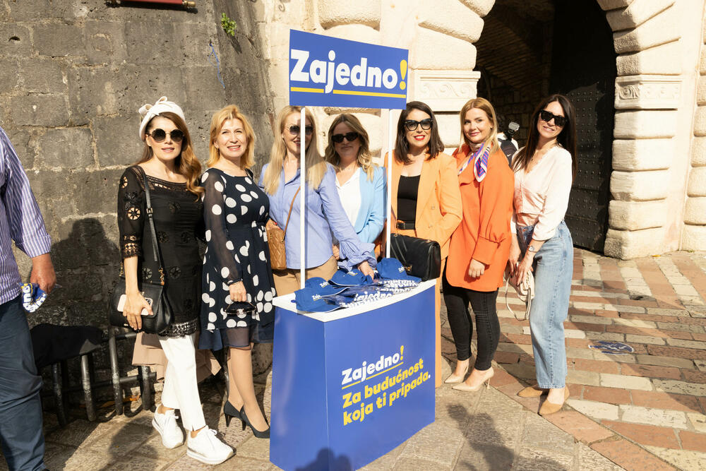 <p>"Spriječićemo ovu ili bilo koju sljedeću vladu da odvede brodarsku kompaniju iz ovog grada", kazao je nosilac koalicione liste "Zajedno</p>