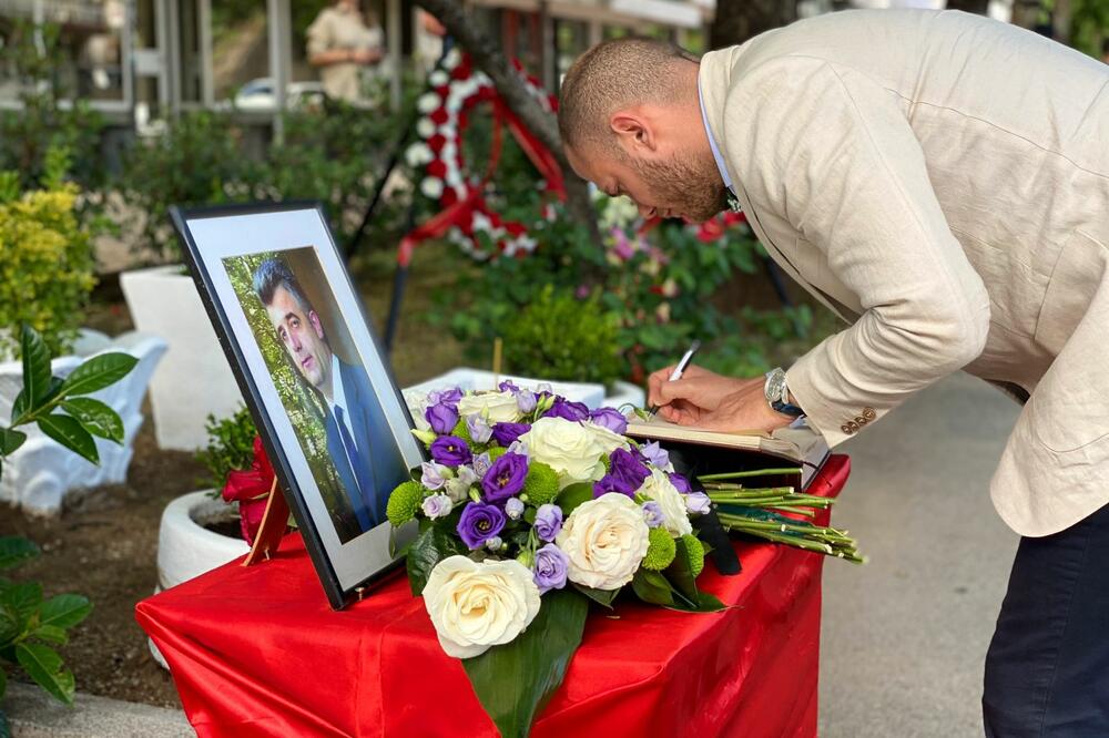Maksim Vučinić, predsjednik Radničke partije, Foto: Radnička partija