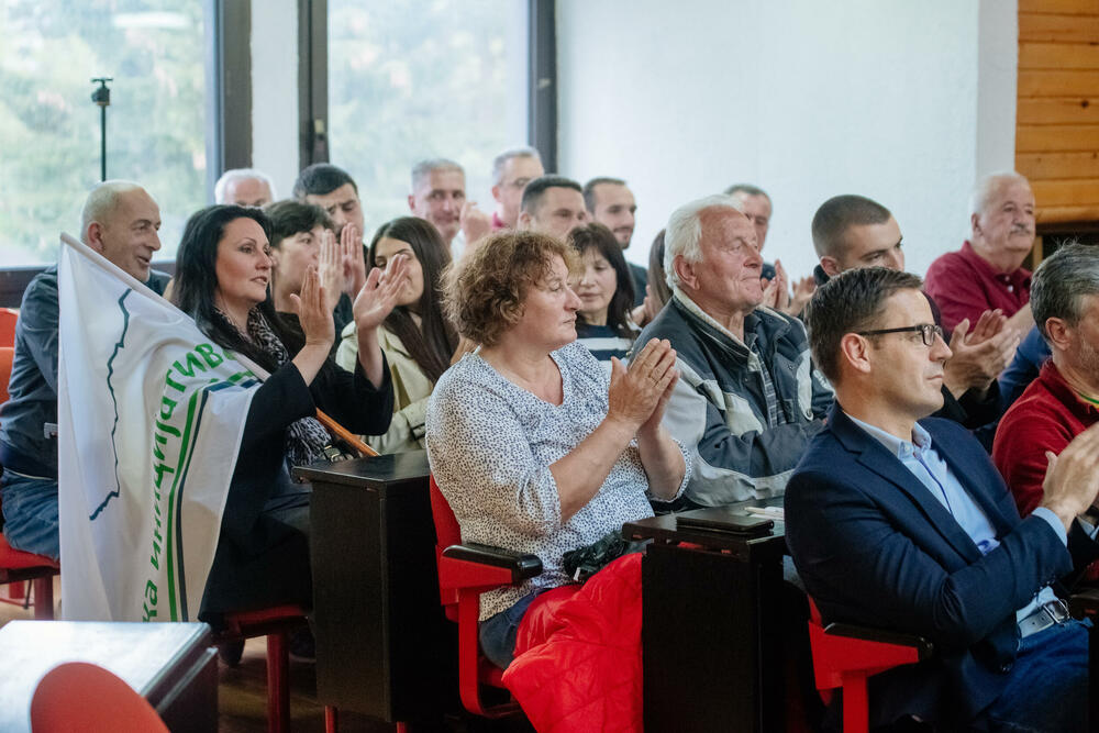 <p>"Ekonomija mora biti iznad politikanstva, a dostojanstven život Žabljačana naš zajednički cilj", kazao je lider Pokreta Evropa sad</p>