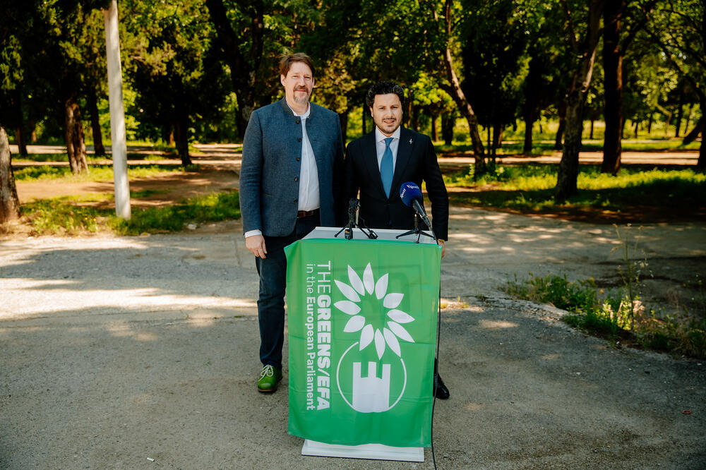 Vajs i Abazović, Foto: GP URA