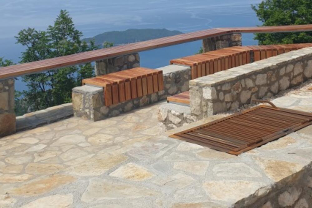 Odmorište u Brajićima, Foto: TO Budva