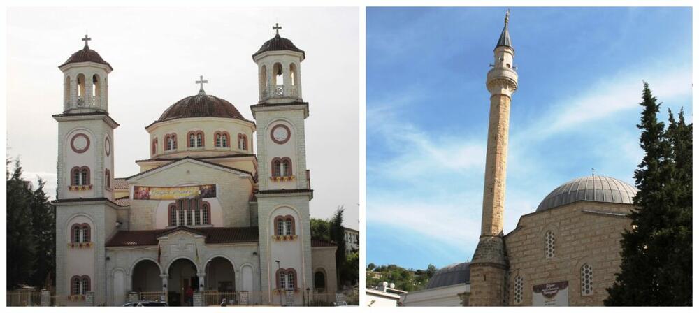 Berat – crkva Svetog Dimitrija i Olovna džamija