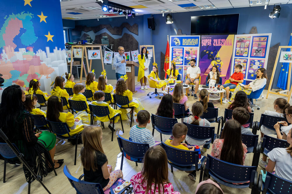 Detalj sa proslave, Foto: Evropska kuća