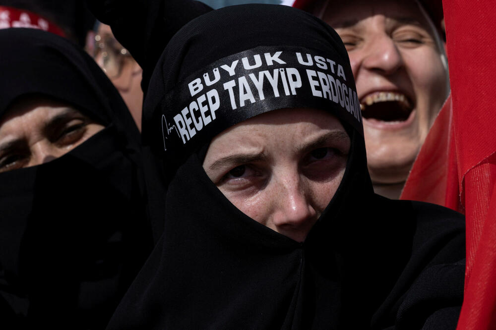 Sa jednog mitinga podrške Erdoganu, Foto: Reuters