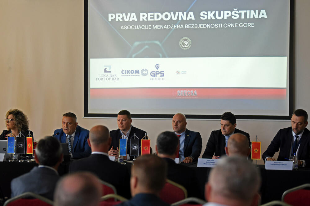 Sa Skupštine, Foto: Asocijacija menadžera bezbjednosti