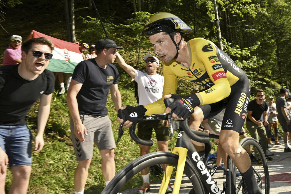 <p>Fenomenalna pretposljednja etapa legendarne trke i veliki preokret - sve je sjutra u Rimu spremno za krunisanje Primoža Rogliča</p>