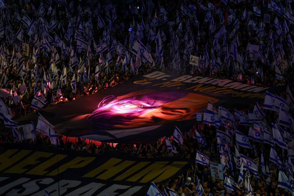 Sa protesta u Tel Avivu, Foto: Reuters