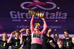 Roglič winner of the Giro d'Italia