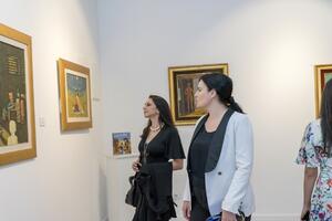 Exhibition of paintings "Tribute to Vojo Stanić": "Transient and ephemeral...