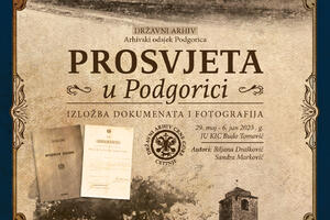 Izložba „Prosvjeta u Podgorici”
