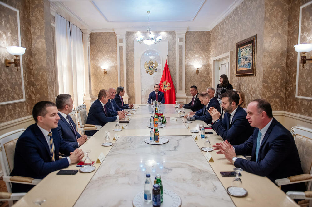 Sa sastanka, Foto: Služba za informisanje predsjednika Crne Gore