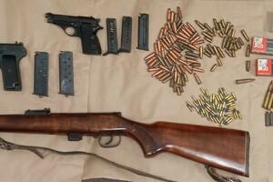 Uhapšen Baranin: Policija pronašla pištolj, pušku, municiju i...