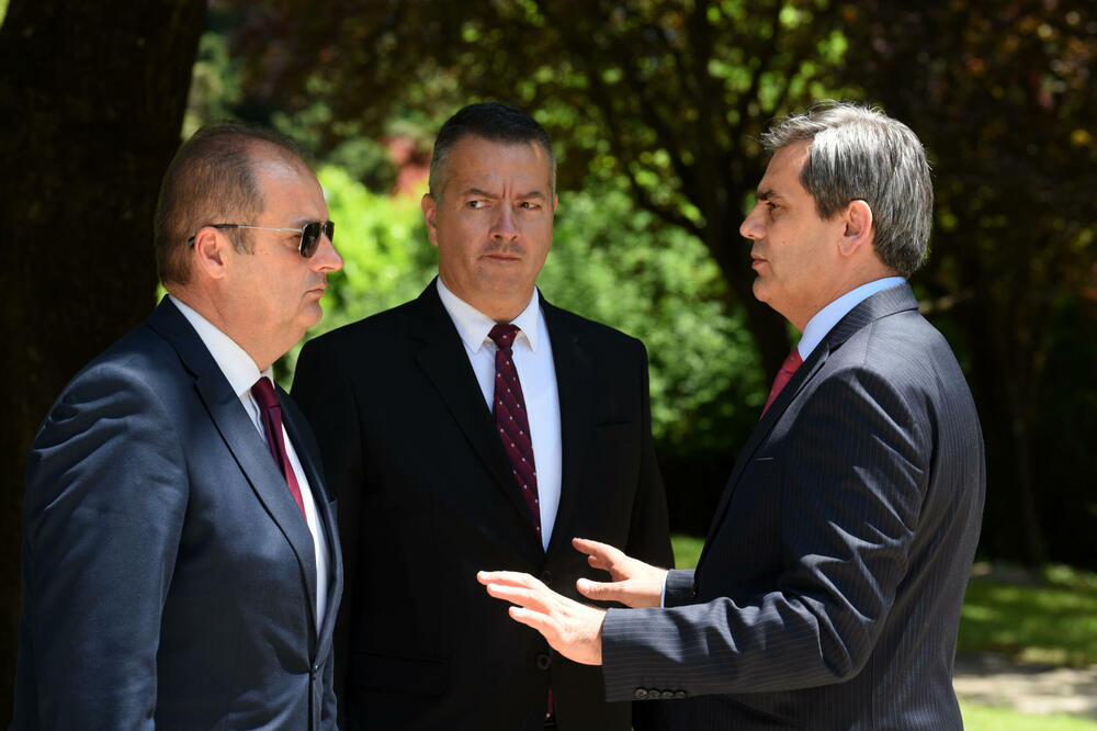 Nimanbegu, Vuksanović i Ibrahimović, Foto: Boris Pejović